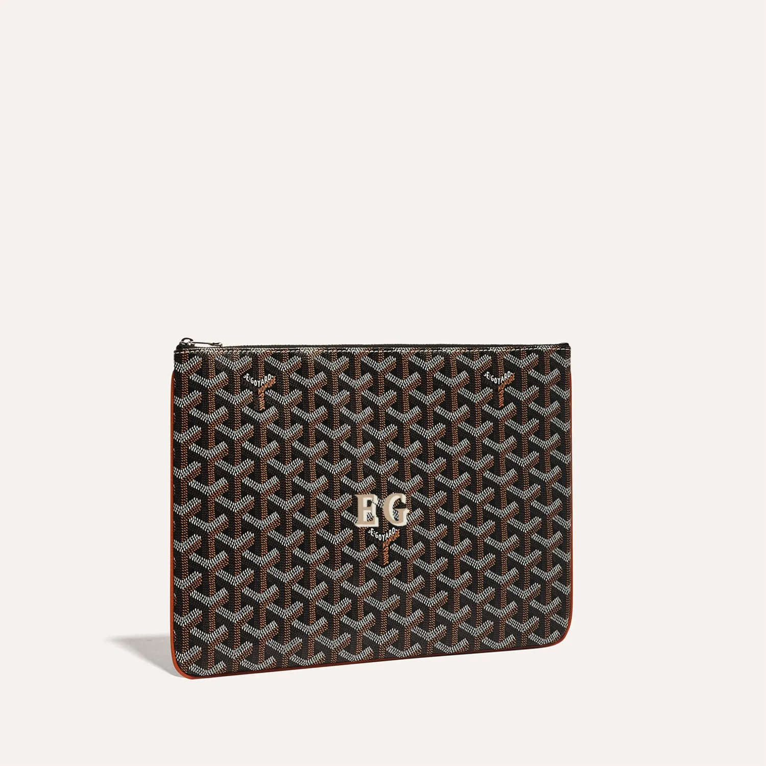 GOYARD Sénat MM Pouch Initials - Image 1